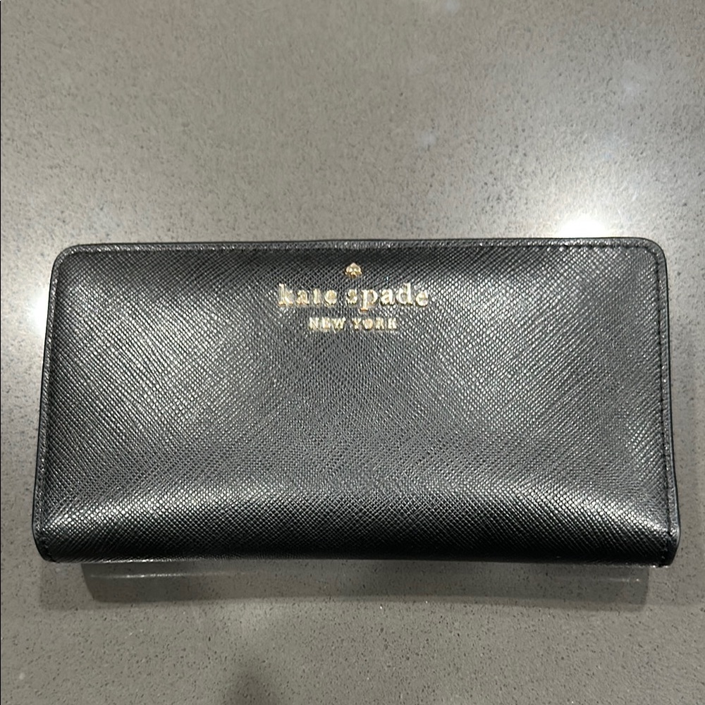 Kate Spade Black Wallet